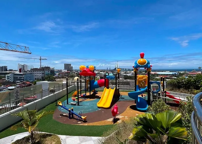 Moroccan Escape Near Sm Seaside And Cclex アパート *